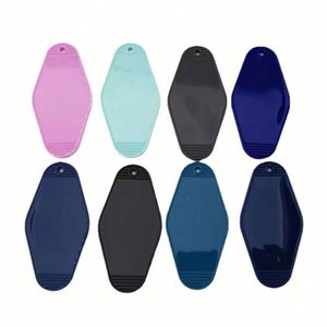 Porte-clés de chambre d'hôtel personnalisé avec gravure promotionnelle, porte-clés de chambre d'hôtel, étiquette de clé de motel - Product Image 2