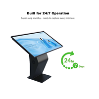 Kiosco Publicitario con Pantalla Táctil, Pantalla LCD Interactiva Horizontal para Uso Comercial, con Certificación CE, Superventas