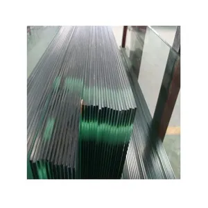Çin temperli cam fabrikası ESG 8mm 12mm kalın ısı emniyet camı güçlendirmek