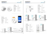 Prise intelligente WiFi-BLE-Smart-Socket-Series-Remote-Control-Plug-Alexa-Google-Home-15A-AC125V-Automatic-Timer-Wireless-Adapter-Blanche