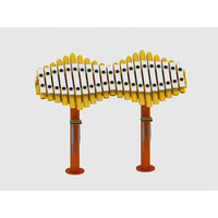 Park Outdoor Percussion Musical Instrument Outdoor Xylophone Instrument for Kids and Adults