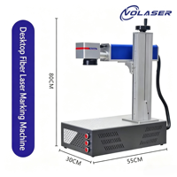 Machine de marquage laser à fibre 20W 30W 50W, prix machine de gravure laser à fibre Raycus 20W pour acier inoxydable