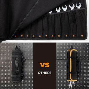 Customized Best Quality Engineer Plumbing Zipper Pocket Spanner Storage Bag Electrician Rolling Tool Bag - Product Image 6