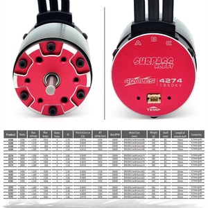 Motore Brushless Impermeabile Surpass Hobby Rocket Supersonic 4292 1780KV/1500KV/1300KV/1030KV per Auto RC 1/8 1/7, Camion e Parti di Giocattoli - Product Image 6