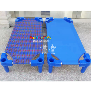 Hot Sale Children's Beds for Kindergarten and Preschool <strong>Bedroom</strong> Kids' <strong>Cot</strong> - Product Image 6