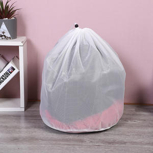 Sac de lavage en <span class=keywords><strong>maille</strong></span> de grande taille, organisateur de linge sale, filet pour soutien-gorge, chaussettes, sous-vêtements, chaussures, housse de machine à laver, vêtements - Product Image 2