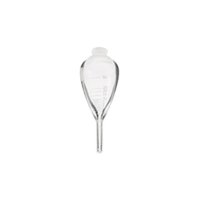 Tube centrifuge Magnaflux 100 ml en forme de poire pour la précipitation des poudres magnétiques, destiné aux tests de suspension magnétique