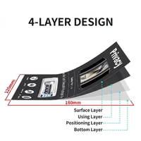 Filtres de confidentialité à surface mate en TPU hydrogel pour traceur, personnalisables pour tous les modèles de téléphones, GPS, tablettes, iPad, montres connectées