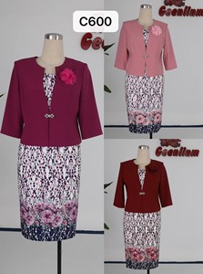 Robe de costume moulante grande taille pour femme, style professionnel, directement de l'usine, idéale pour la vie quotidienne - Product Image 6