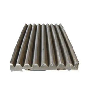 Placa de mordaza ZGMn13/18/22 resistente al desgaste de fundición 250*1000 para trituradora de mandíbula <span class=keywords><strong>Shan</strong></span> <span class=keywords><strong>Bao</strong></span> para granito Limetone - Product Image 4