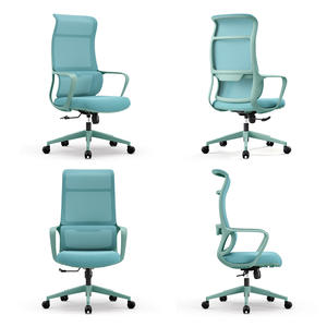 Silla de Oficina Ergonómica y Cómoda NOEL, Silla Giratoria Ajustable de Malla, Sillas de Oficina Económicas - Product Image 5