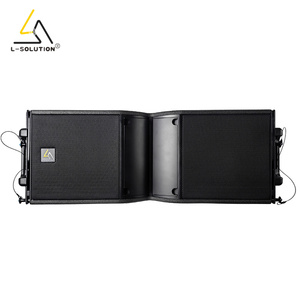 Double New Design Professional Line <b>Speakers</b> Outdoor Show Stage Wedding Active Passive System K210 Small Line Spea - Product Image 1