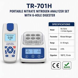 Detector Portátil de Nitrato de Nitrógeno TR 701H, Medidor de Nitrato de Nitrógeno en Agua para Tratamiento de Aguas Residuales e Industriales - Product Image 5