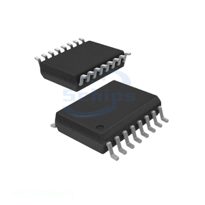 Composants électroniques de puces de gestion de l'alimentation (PMIC) BOM IC en stock MIC5891BWM 16 SOlC - Product Image 1