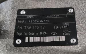 ปั๊มไฮดรอลิก APA10VO74DFLR/31R-VSC12H00T-S1878 R9024336775 VOE11886357 A10VO รุ่น A10VO74 A10VO72 DRS - Product Image 6