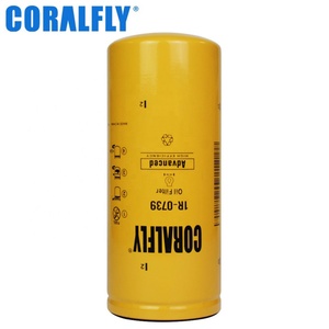 Filtro de Aceite de Motor Coralfly Personalizado, Venta Caliente, 1r-0739 para Cat - Product Image 3