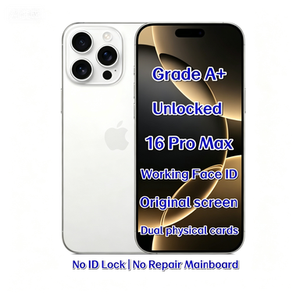Wholesale Unlocked <strong>iPhone</strong> 16 <strong>Pro</strong> <strong>Max</strong> <strong>256GB</strong> White Titanium Original Smartphone A18 <strong>Pro</strong> 5G High Demand Factory Price Bulk Supply - Product Image 1