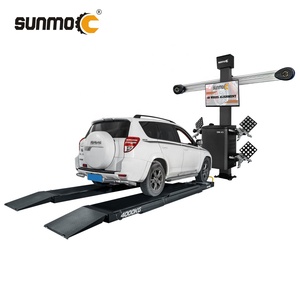 Sunmo, Juego Completo de Elevador de Autos, Equipo de Posicionamiento de Ruedas Delanteras, Máquina de Alineación 3D en Venta, SMC-01, Juego Completo - Product Image 4