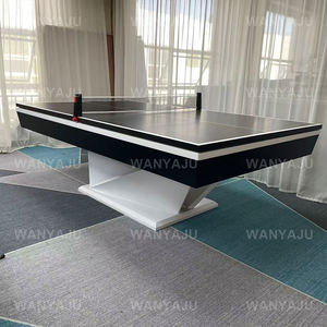 Mesa de <span class=keywords><strong>Billar</strong></span> de Lujo para Villa de 8 pies con Cajón, Mesa de <span class=keywords><strong>Billar</strong></span> Multijuegos Más Vendida de 9 pies con Tablero de Comedor, Mesa de <span class=keywords><strong>Billar</strong></span> - Product Image 3