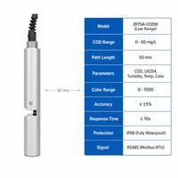 Analizador de DQO en Línea de Bajo Rango JDTSA-CODIII 0-60 Mg/L, Sensor de Absorción UV de Alta Precisión, Longitud de Vía de 50 mm, para Agua Potable