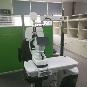 เชื่อมโยงระบบออปโตเมทรีในตัว Ct-500รีแฟรคโตมิเตอร์อัตโนมัติพร้อมแท่นยกสำหรับการวางอุปกรณ์วัดสายตา - Product Image 2