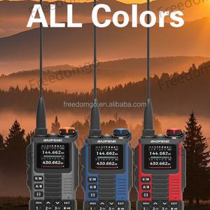 Radio Bidireccional Profesional Baofeng K67 Pro, Tipo-C y Linterna, Radio Walkie-Talkie UHF y VHF de 2 Vías con 640 Canales - Product Image 2