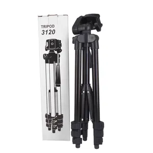 Braket Penyangga Ponsel Tripod 3120 Universal, Braket Penyangga Ponsel Kamera Klip Bisa Diatur untuk Kamera