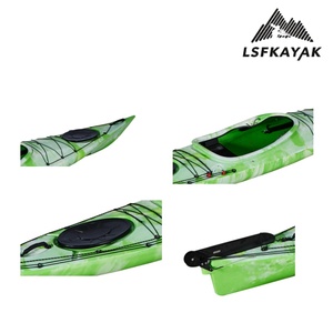 Vendita all'ingrosso della fabbrica della cina miglior singolo Kayak <span class=keywords><strong>di</strong></span> mare all'ingrosso Sit-in Design per una persona uso in mancanza e fiume e mare 4.2M - Product Image 4