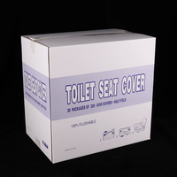 Papier toilette jetable de haute qualité avec protège-siège, 100% pâte de bois vierge, écologique, idée de petite entreprise