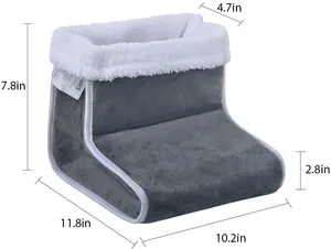 Impacchi caldi e freddi con spegnimento automatico ETL 50 watt scarponi scaldpiedi elettrici portatili per interni