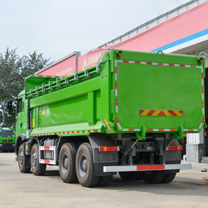 Camion benne d'occasion Sinotruk Howo 8x4, 40 mètres cubes, 12/10 roues, à <span class=keywords><strong>vendre</strong></span>, norme d'émission Euro 5, conduite à gauche - Product Image 6