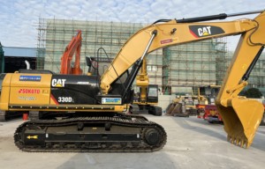 Excavadora Hidráulica de Cadenas CAT 330DL Usada, con Cucharón de Excavación de 1.15m³ de Capacidad y 22 Toneladas de Peso Operativo - Product Image 1