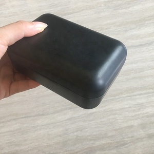 Dễ dàng để làm sạch thiết kế mới tự nhiên sợi tre du lịch hộp với nắp nhà bếp món ăn xà phòng với thoát khay - Product Image 5