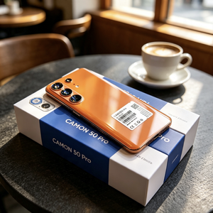 Livraison Gratuite Smartphone Original Camon50 Pro 5G Écran LED 6,7 pouces 16 Go+1 To 90 Hz 2K Batterie 6150 mAh CDMA LTE Débloqué Android 15 - Product Image 4