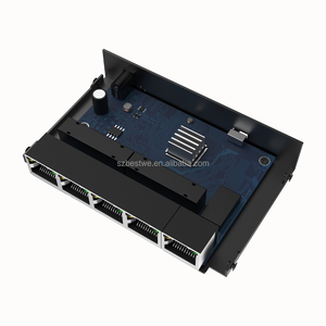 Good Quality 5*10/100/1000Mbps Fast <b>Ethernet</b> Network <b>Switch</b> Gigabit Network Hub - Product Image 2