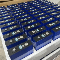 Sel Baterai LiFePO4 Lishen 202Ah 3.2V untuk Perakitan Paket Baterai Lithium 12V 24V 48V Kustom untuk Penyimpanan Energi Surya RV EV Kustom