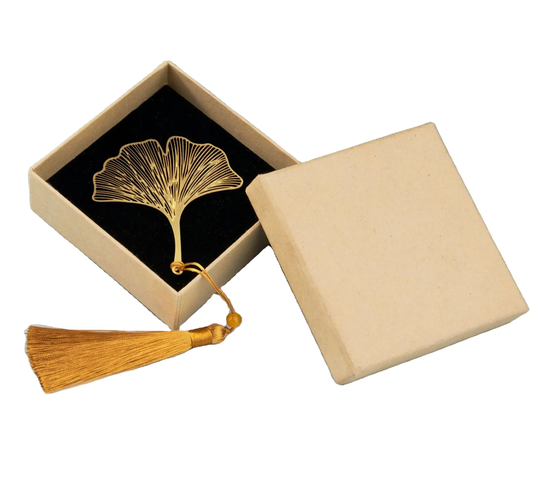 ブックマークに属する固定木の葉静脈ブックマーク学生用品絶妙な文化的および創造的なギフト真鍮中空ブックマ