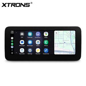 Xtrons 10.25 "เครื่องเล่นมัลติมีเดีย GPS รถยนต์แอนดรอยด์4 + 64GB สำหรับ Mercedes-Benz A-Class W176/GLA-Class X156/CLA-Class C117/G-Class W463 - Product Image 6