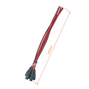 Kabel Daya Colokan Betina 12V DC 5.5 X 2.1 mm ke Kabel Tanpa Isolasi untuk Lampu LED CCTV - Product Image 2
