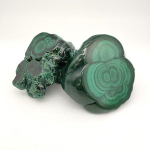 סיטונאי טבעי מלכיט מחוספס גלם אבן מלכיט ירוק אבן קונגו מחוספס מלכיט לריפוי - Product Image 4