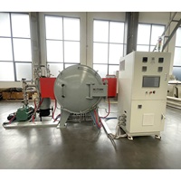 Four de résistance sous vide industriel à contrôle PID automatique, haute température 2200°C, pour la prétraitement des matériaux de zirconium et niobium par frittage