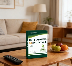 ETHEREAL Patchs anti-tabac 20 pièces/boîte Extraits naturels de plantes Arrêt du tabagisme Fabriqué en Chine Tous types de peau - Product Image 4