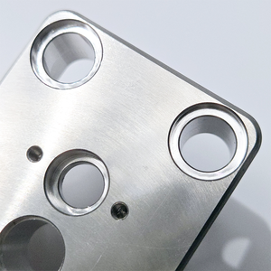 CNC-Bearbeitungs teile Direkt ab Werk CNC-Teile Cnc 4030z Rahmenteile Hochpräzises Aluminium - Product Image 3