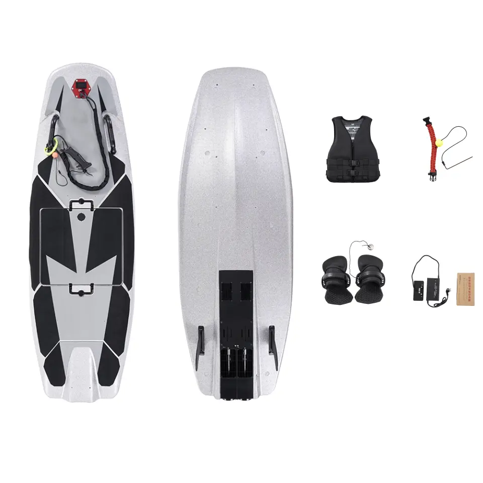 GOOCH tabla de surf de energía eléctrica barata personalizada 9KW Jet Surf tabla de surf eléctrica