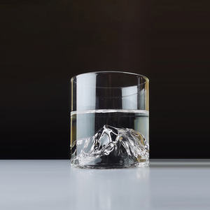 170ml 300ml Riegel mit hohem Boro silikat Transparent Mountain Viewing <span class=keywords><strong>Whisky</strong></span> glas becher - Product Image 5