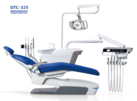 Système Intelligent à commande vocale et système de désinfection des conduites d'eau dernier fauteuil d'unité dentaire CX avec fonction DTC-325(22)