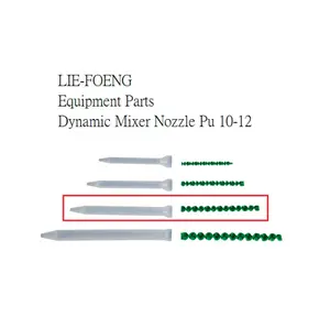 Boquilla mezcladora de poliuretano dinámica, servicio posventa proporcionado
