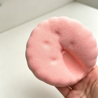 Jouet anti-stress souple à presser en forme de sandwich et de biscuit, à remontée lente, pour la vente en gros