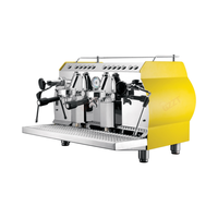 Chaudières en cuivre duel Système de chauffage en acier inoxydable E61 Machine à expresso commerciale Machine à café multifonctionnelle professionnelle