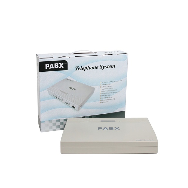IKE TC-2000AC PBX Private Branch Exchange Greyish-white China system